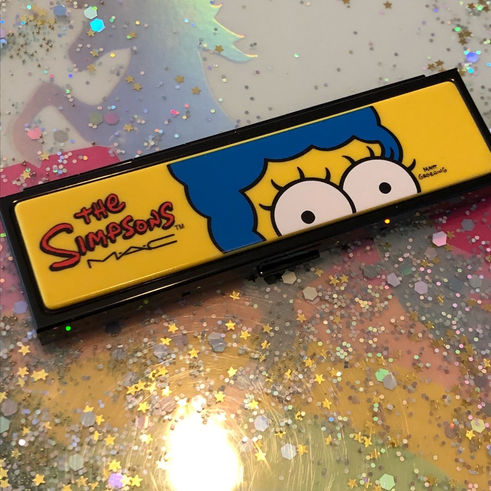 Mac Simpsons Eyeshadow Palette